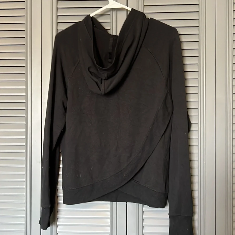 Athleta : Black Hoodie - Medium - Picture 4 of 10